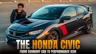 The HONDA Civic From Economy CAR to Performance Icon [upl. by Baxy]