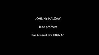 Johnny Halliday  Je te promets  Interprétation par Arnaud SOULIGNAC [upl. by Bobbe249]