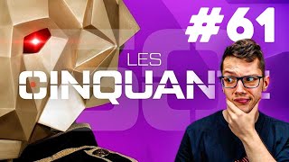 Mon avis sur l’épisode 61 de Les cinquante 2  Critique téléréalité 🎥 [upl. by Emalee]