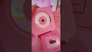 Jookstogo Pink CD Player ASMR shorts [upl. by Berkly]