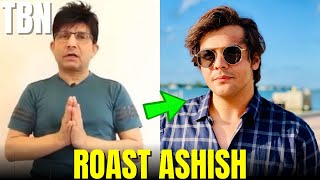 KRK ROAST ashishchanchlanivines shorts [upl. by Ramor]