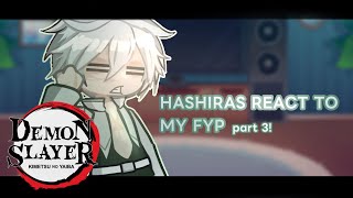 HASHIRAS react to my FYP  33  gl2rv  m¡so  kny x gacha life 2 [upl. by Reese]