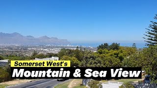 Somerset Wests Spectacular Mountain amp Sea Views of the Helderberg Basin [upl. by Lyndel]