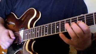 Advanced Blues Guitar Lesson  Playing Over the I IV V [upl. by Nelyk609]