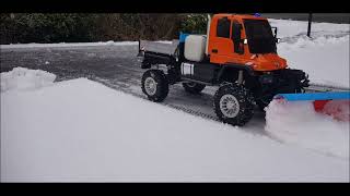 Unimog Premières neiges [upl. by Eri]