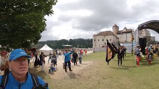 08  360° interaktive Video Burghausen  Burgfest 2019 [upl. by Luiza]