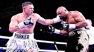 Joseph Parker New Zealand vs Derek Chisora England II  BOXING fight HD [upl. by Ttegdirb]