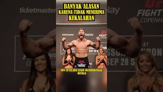 pertarungan ankalaev MELAWAN CUTELABA mmaknockouts [upl. by Aihsital]