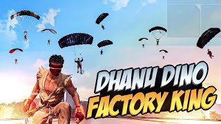 New Factory King 🔥 Funny Wtf Moments  Factory Top Fist King New Record Garena Free Fire [upl. by Pauletta]