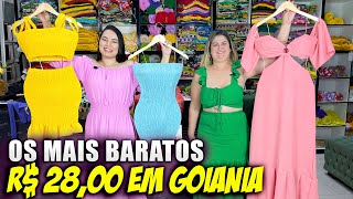 OS VESTIDOS MAIS BARATOS DE GOIANIA  A PARTIR DE R 2800 [upl. by Intosh195]