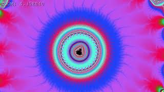 Vivid The Mandelbrot Zoom  10241 [upl. by Perren]