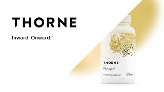 Phytogen Supplement  Thorne [upl. by Nalorac496]