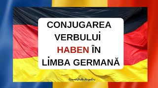 Conjugarea verbului Haben în limba germană [upl. by Ranitta]