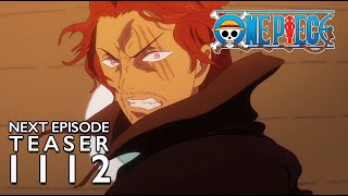 One Piece  Episode 1112 Preview Clash Shanks vs Eustass Kid [upl. by Straus]