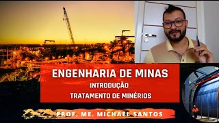 Tratamento de Minérios Introdução [upl. by Ieppet998]