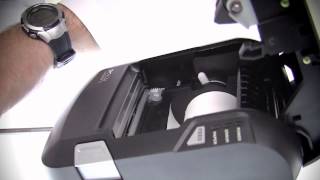 EVO Thermal Printers Clearing a Paper Jam [upl. by Rednirah726]