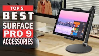 5 Best Surface Pro 9 Accessories in 2023  Surface Pro 9 Accessories [upl. by Edualc]