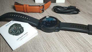 Agptek G20 Smart Watch Review [upl. by Naro]