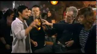 MANNY PACQUIAO RED HORSE COMMERCIAL [upl. by Nillek]