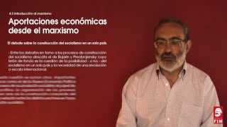 43 Aportaciones económicas desde el marxismo Curso de Introducción al marxismo [upl. by Arhaz413]