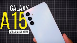 GALAXY A15 4G │UNBOXING y PRIMERAS IMPRESIONES│256 GB de almacenamiento 😲 [upl. by Mccurdy]