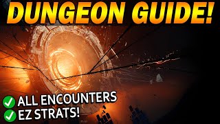 Destiny 2 Complete VESPERS HOST Dungeon Guide [upl. by Rolandson838]