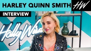 Harley Quinn Smith Opens Up About Quentin Tarantino Project amp Her Dad Kevin Smith  Hollywire [upl. by Barram]