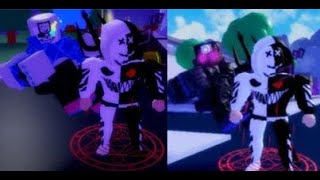 How to get Sans Crimson And Ender Crimson in Stans Awakening Roblox [upl. by Port785]