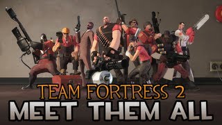 Team Fortress 2 Meet the Medic Русская Озвучка [upl. by Ahsiekam312]