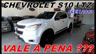 AVALIAMOS  Chevrolet S10 LTZ 2013 FLEX [upl. by Sucramat]