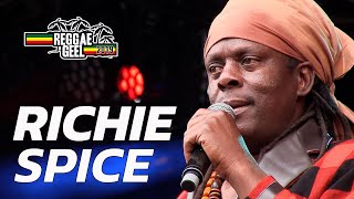 Richie Spice Live  Reggae Geel Festival Belgium 2019 [upl. by Pryor]