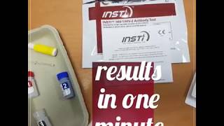 What is the fingerprick HIV test National HIV Testing Week 2017 [upl. by Dylane1]