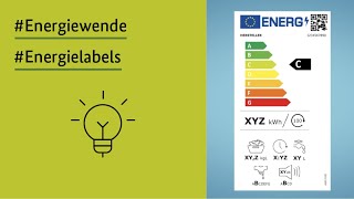 Kurz erklärt EUEnergielabels [upl. by Skipp]