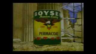 BOYSEN Permacoat quotParthenonquot TVC [upl. by Ario816]