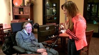 A Brief Interview with Stephen Hawking [upl. by Becca738]