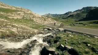 Cyclo dans les AlpesMaritimes Le Grand Tour du Mercantour [upl. by Bertolde]