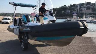 Un bateau à roues  Wetton tour estival 2019 [upl. by Sheply]