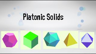 5 Platonic Solids [upl. by Hildy]