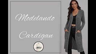 Molde de CardiganCasaco [upl. by Oicelem336]