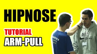 Como hipnotizar com Arm Pull  Tutorial de Hipnose  Indução de Choque  Aprenda [upl. by Pedrick512]