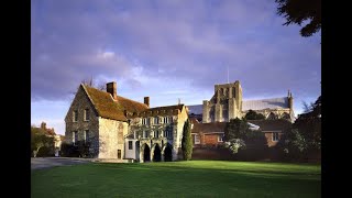 Winchester Cathedral Choristers Documentary 1989 Music Makers [upl. by Bigg]