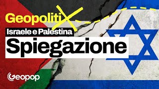 Le ragioni storiche della questione israelopalestinese Perché si fanno la guerra La spiegazione [upl. by Lauree]