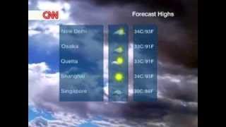 CNN International World Weather 2006 [upl. by Esertap907]