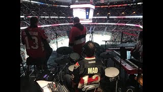 Roland TD50 VDrums Live with the Ottawa Senators [upl. by Aititil]