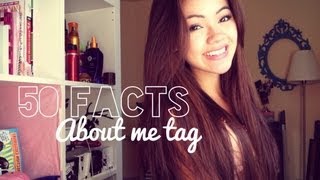 50 Facts About Me Tag  viviannnv [upl. by Menides]