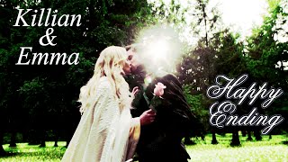 killian amp emma  Happy Ending Fluff AU [upl. by Anal]