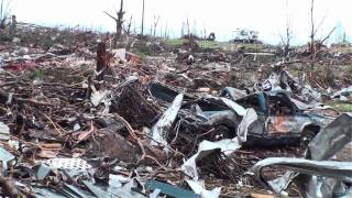 Alabama  Hackleburg  EF5 Tornado Damages [upl. by Aemat]