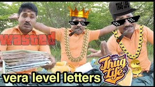 Gp Muthu Thug life  vera level letter comedy  gp muthu wasted moments  gp muthu letter comdey [upl. by Nethsa606]