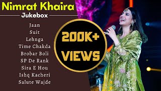 NIMRAT KHAIRA ALL SONGS  JUKEBOX  Latest Punjabi Songs  Top Superhit Songs  Guru Geet Tracks [upl. by Anitsirhc]