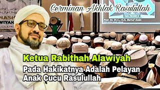 MASYAALLAH BEGINI RESPON HABIB TAUFIQ ASSEGAF SETELAH TERPILIH SEBAGAI KETUA RABITHAH ALAWIYAH [upl. by Hadley863]